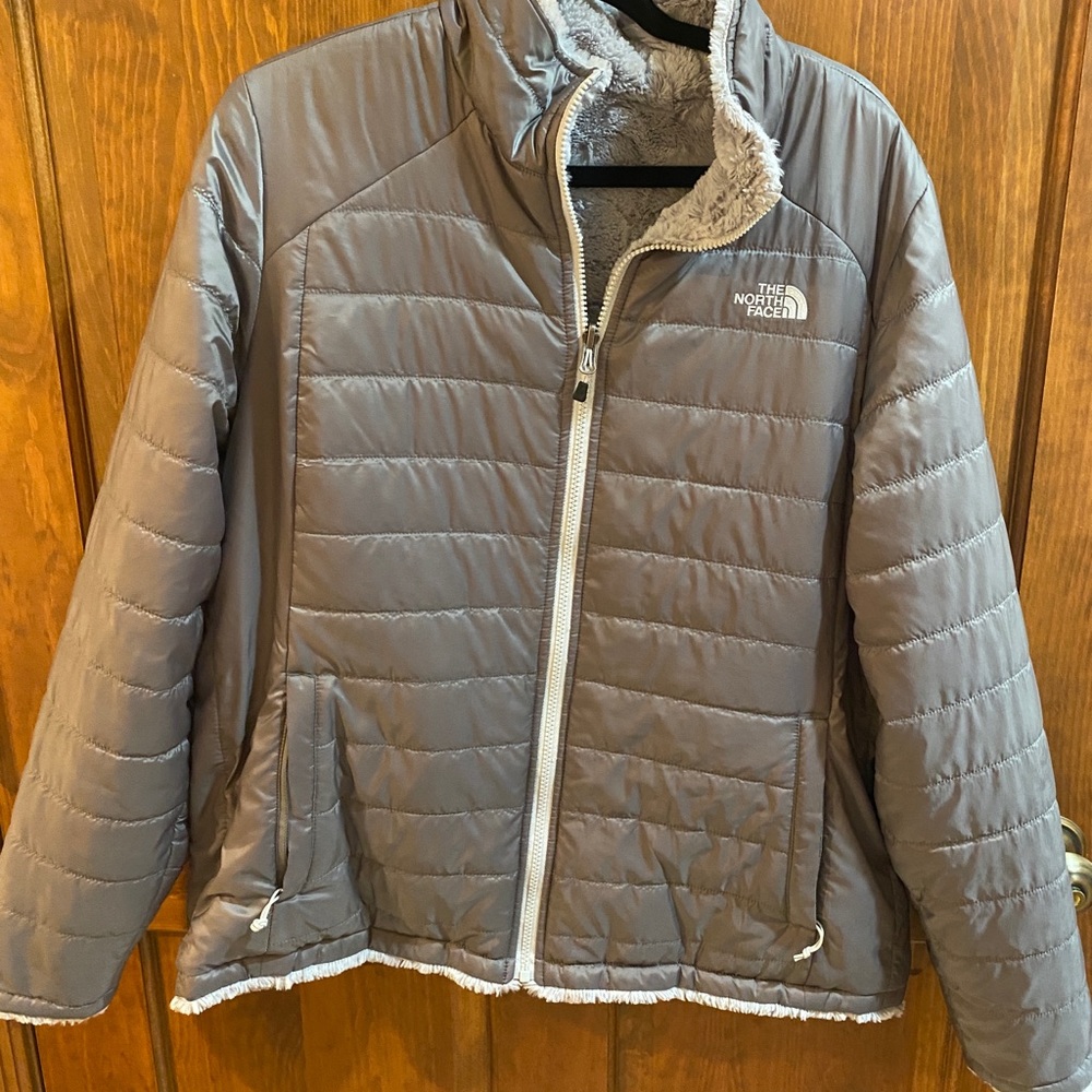 The North Face Mossbud Reversible Jacket - Women’s XL - Grey